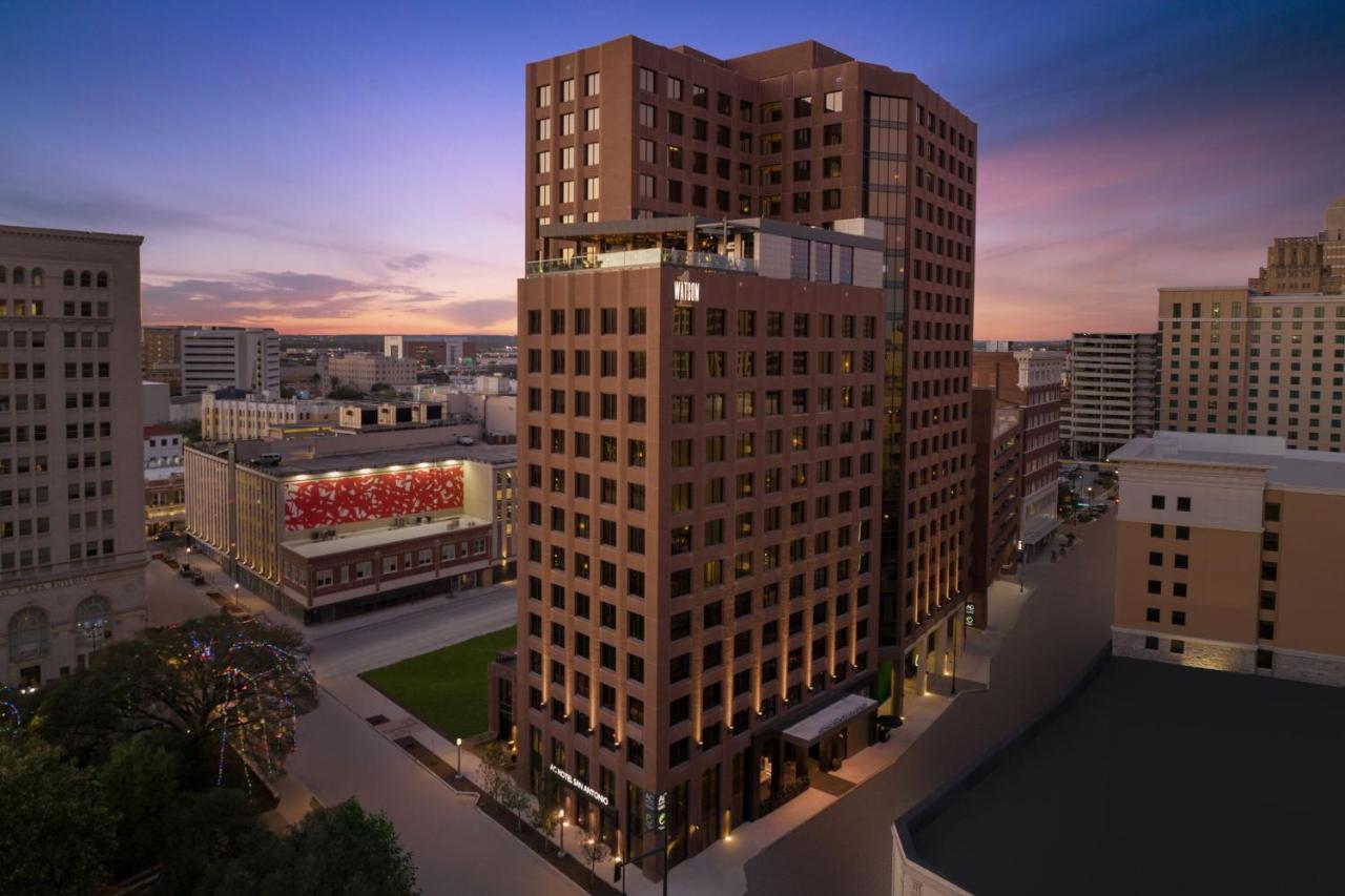 Ac Hotel By Marriott San Antonio Riverwalk Exterior photo